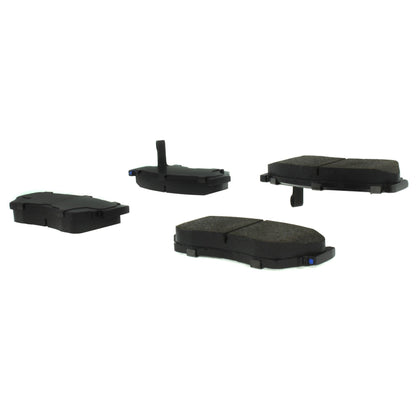 Centric Parts Disc Brake Pad Set Semi-Metallic with Shims for 1991-2017 Nissan NX Sentra Tsubame Tsuru 102.05100