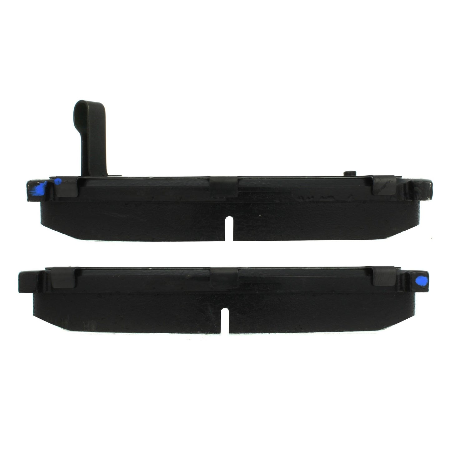 Centric Parts Disc Brake Pad Set Semi-Metallic with Shims for 1991-2017 Nissan NX Sentra Tsubame Tsuru 102.05100