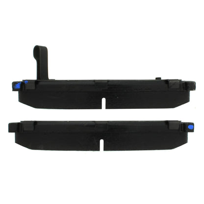 Centric Parts Disc Brake Pad Set Semi-Metallic with Shims for 1991-2017 Nissan NX Sentra Tsubame Tsuru 102.05100