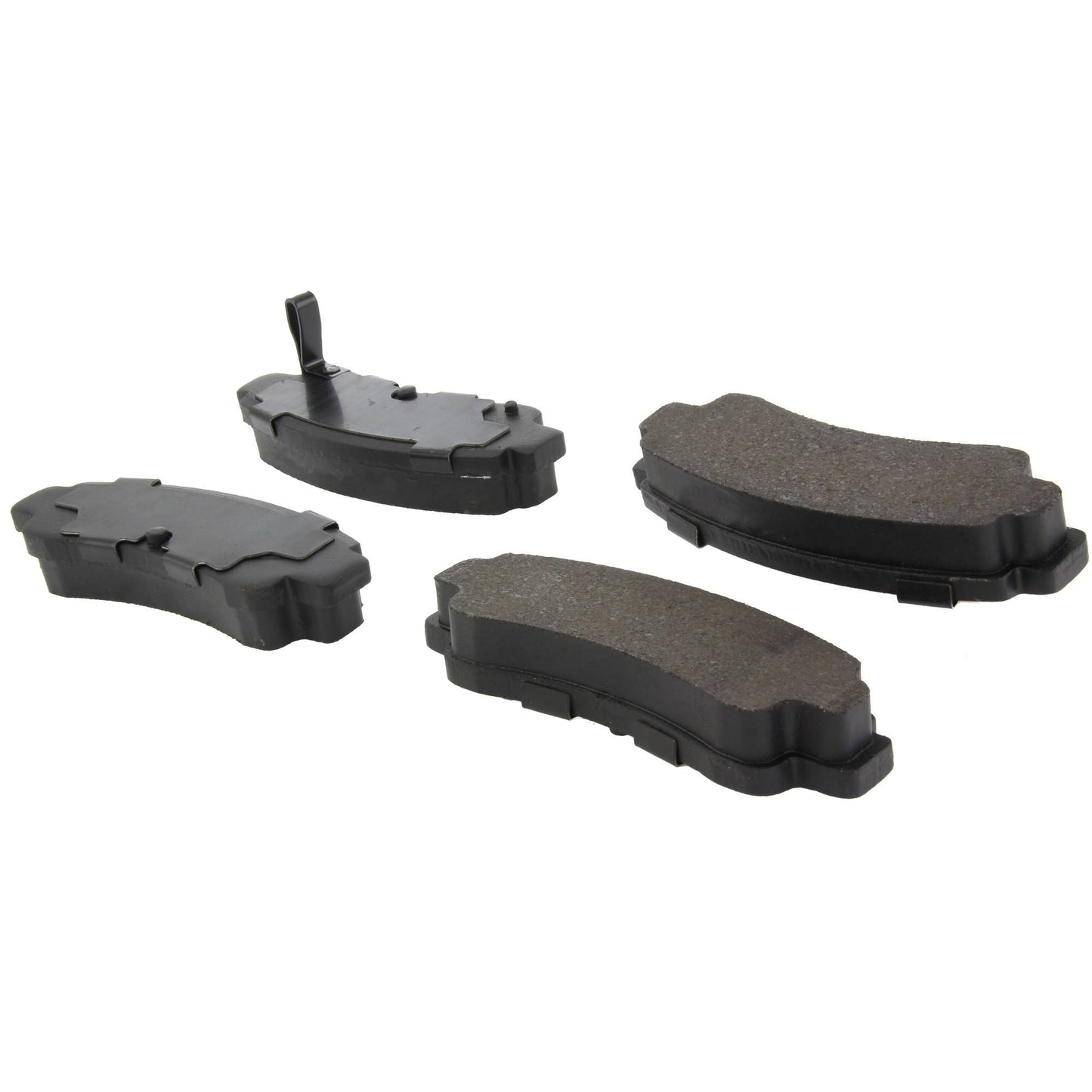 Centric Parts Disc Brake Pad Set Semi-Metallic with Shims for 1991-1996 Nissan NX Sentra Tsuru 102.05110