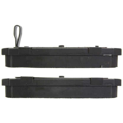 Centric Parts Disc Brake Pad Set Semi-Metallic with Shims for 1991-1996 Nissan NX Sentra Tsuru 102.05110