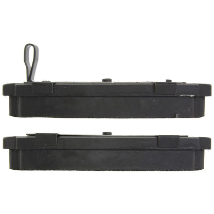 Centric Parts Disc Brake Pad Set Semi-Metallic with Shims for 1991-1996 Nissan NX Sentra Tsuru 102.05110