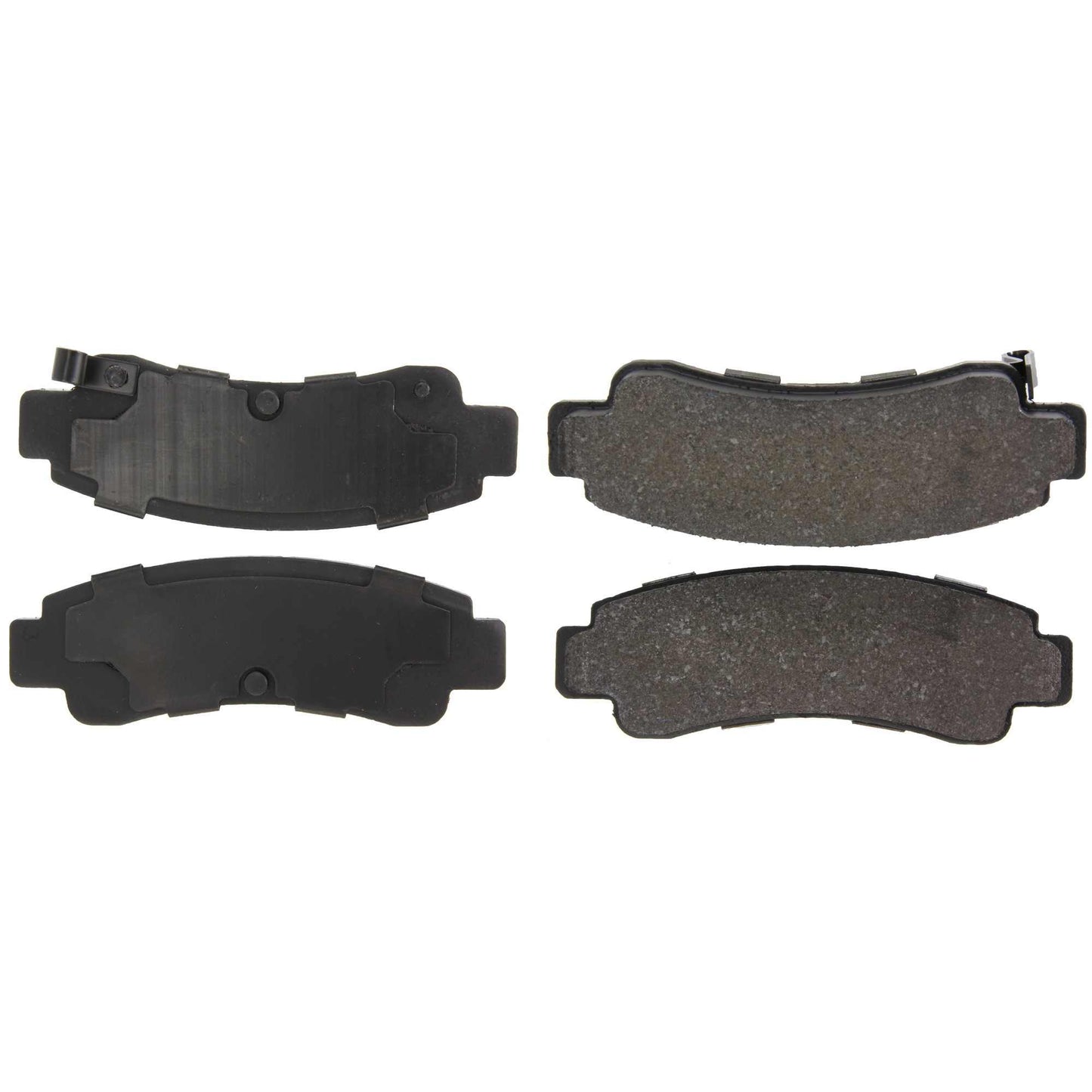 Centric Parts Disc Brake Pad Set Semi-Metallic with Shims for 1991-1996 Nissan NX Sentra Tsuru 102.05110