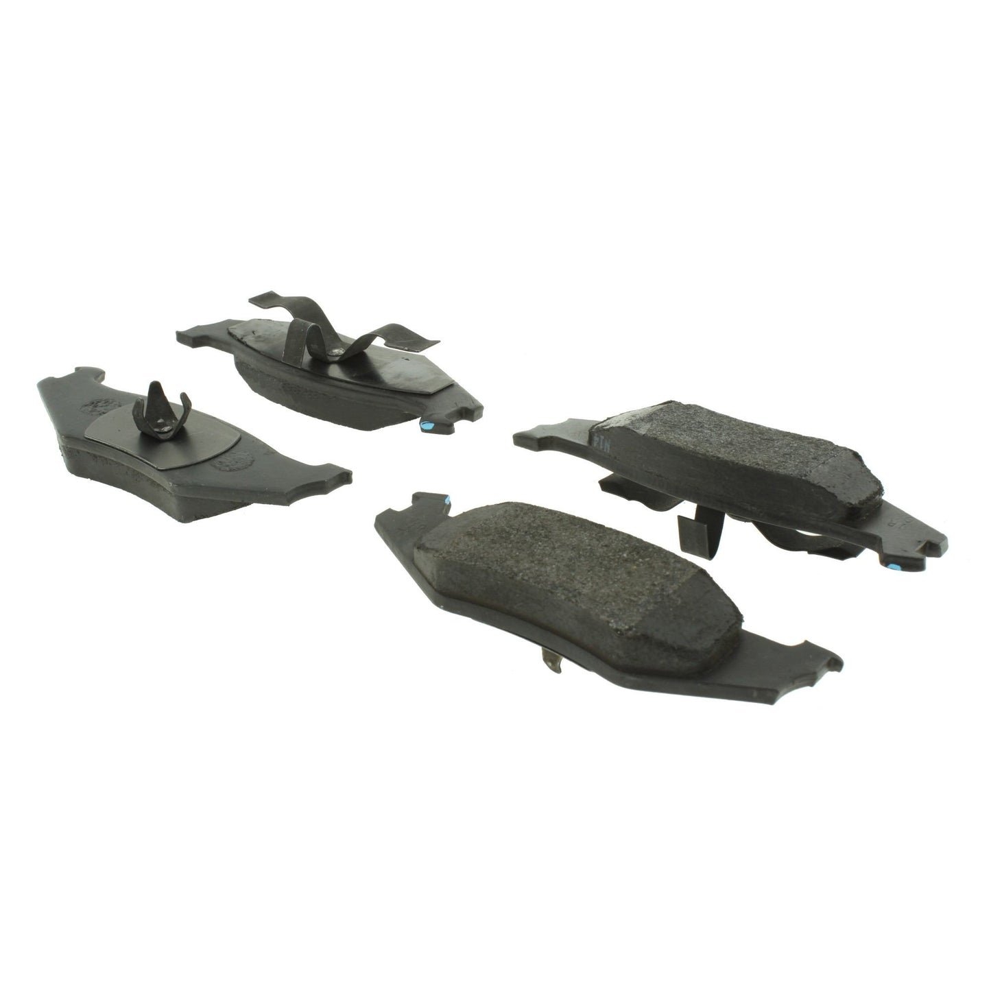 Centric Parts Disc Brake Pad Set Semi-Metallic with Shims for 1990-2010 Chrysler Models 102.05120