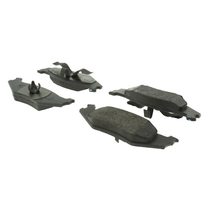 Centric Parts Disc Brake Pad Set Semi-Metallic with Shims for 1990-2010 Chrysler Models 102.05120
