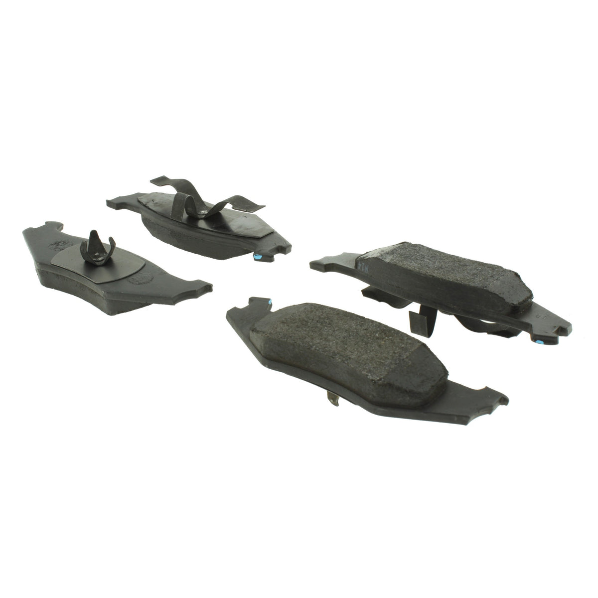 Centric Parts Disc Brake Pad Set Semi-Metallic with Shims for 1990-2010 Chrysler Models 102.05120