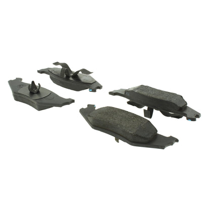 Centric Parts Disc Brake Pad Set Semi-Metallic with Shims for 1990-2010 Chrysler Models 102.05120
