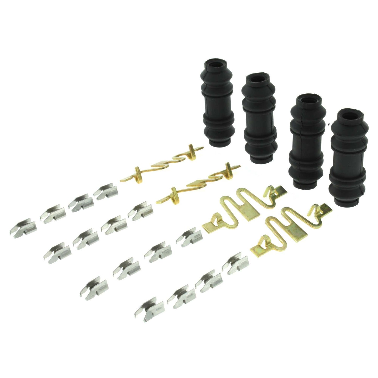 Centric Parts Disc Brake Pad Set Semi-Metallic with Shims for 1990-2010 Chrysler Models 102.05120