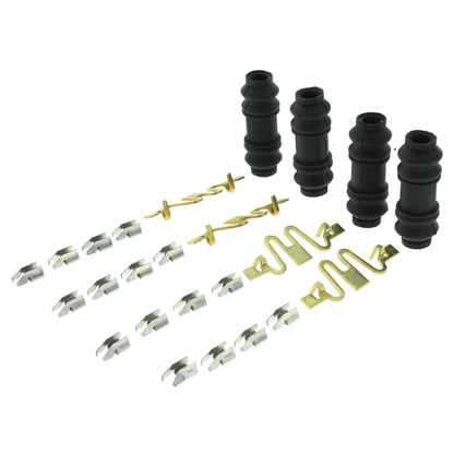 Centric Parts Disc Brake Pad Set Semi-Metallic with Shims for 1990-2010 Chrysler Models 102.05120