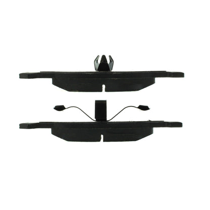 Centric Parts Disc Brake Pad Set Semi-Metallic with Shims for 1990-2010 Chrysler Models 102.05120