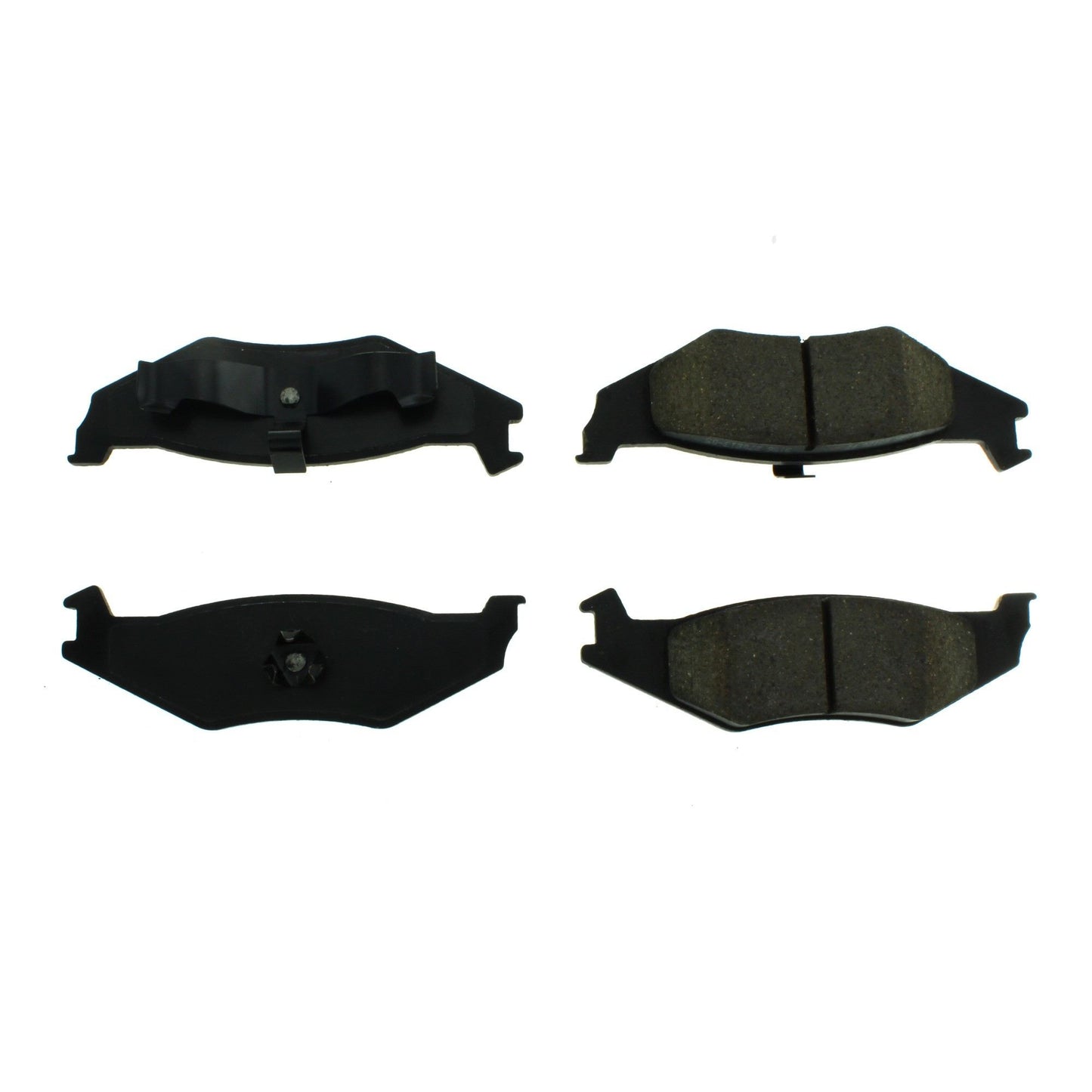 Centric Parts Disc Brake Pad Set Semi-Metallic with Shims for 1990-2010 Chrysler Models 102.05120