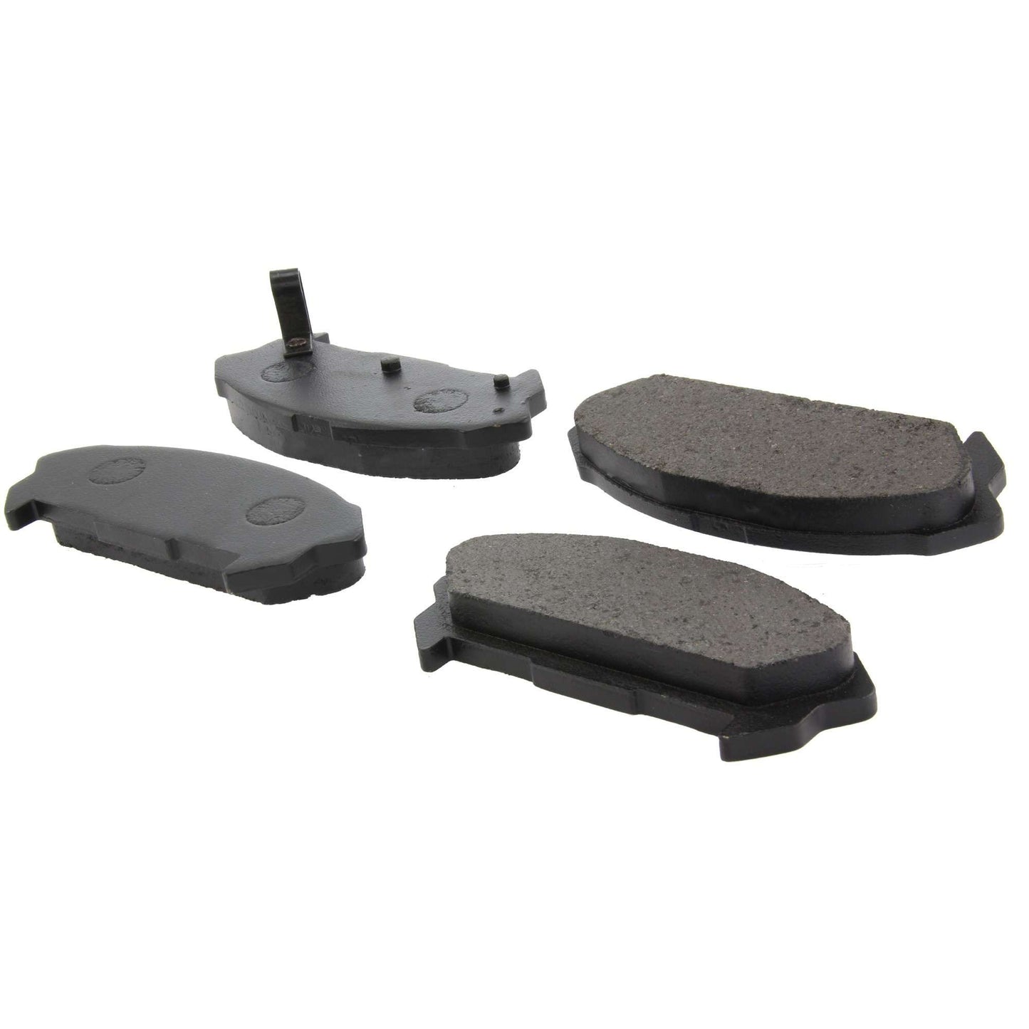 Centric Parts Disc Brake Pad Set Semi-Metallic with Shims for 1990-1993 Asuna Sunfire, Isuzu Impulse, Stylus 102.05150