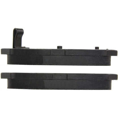 Centric Parts Disc Brake Pad Set Semi-Metallic with Shims for 1990-1993 Asuna Sunfire, Isuzu Impulse, Stylus 102.05150