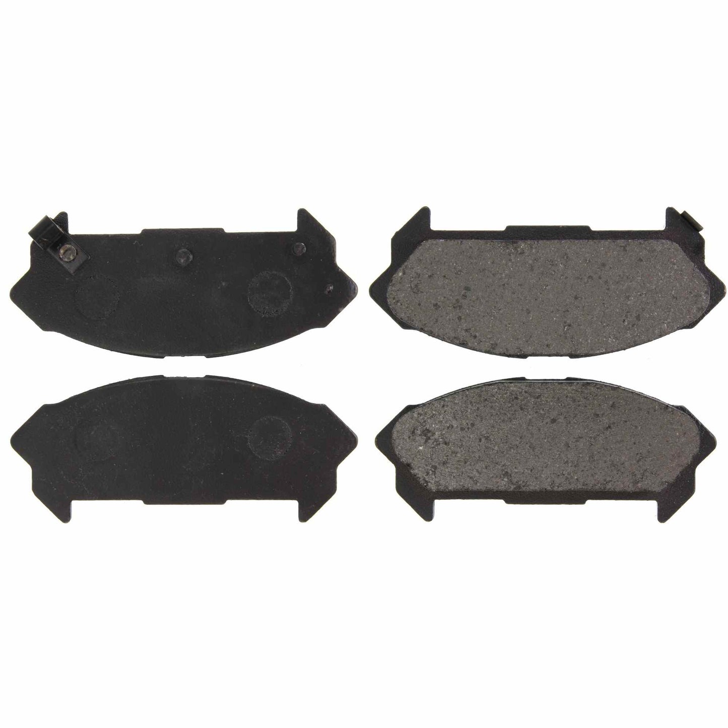 Centric Parts Disc Brake Pad Set Semi-Metallic with Shims for 1990-1993 Asuna Sunfire, Isuzu Impulse, Stylus 102.05150