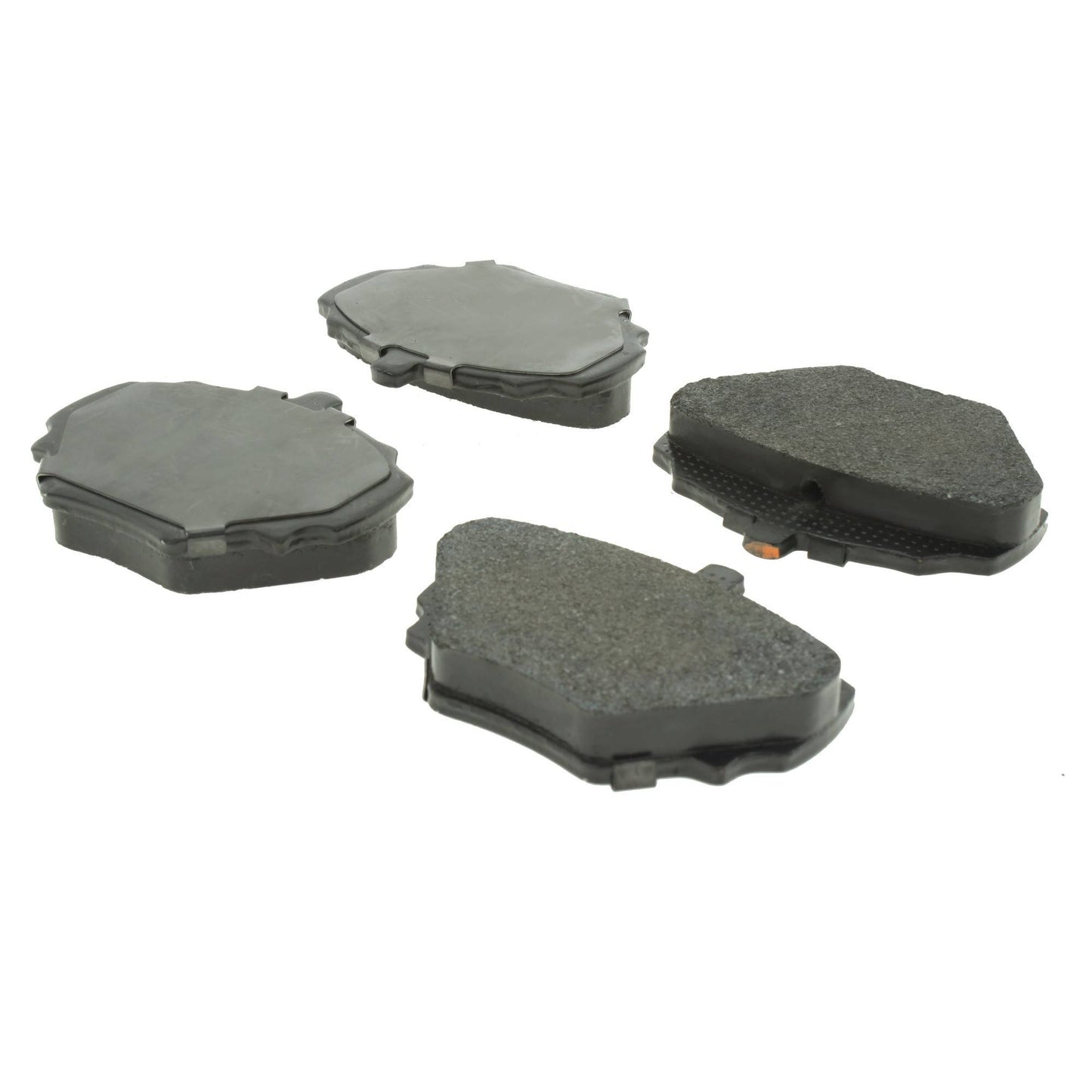 Centric Parts Disc Brake Pad Set Semi-Metallic with Shims for Land Rover Defender 2011 102.05181