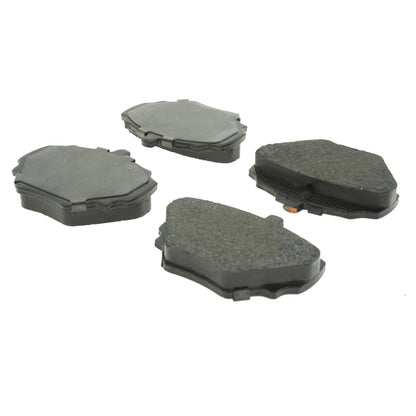 Centric Parts Disc Brake Pad Set Semi-Metallic with Shims for Land Rover Defender 2011 102.05181