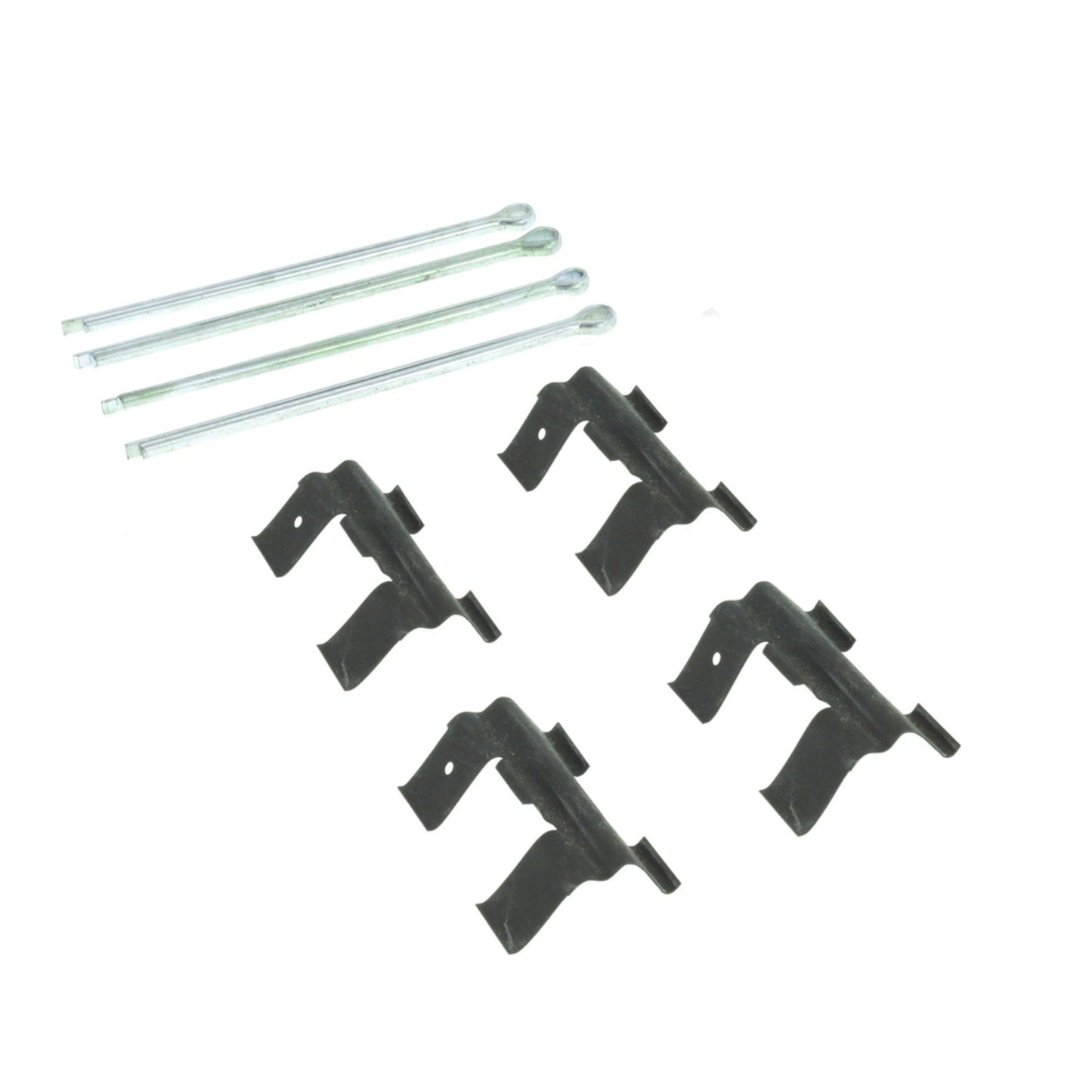 Centric Parts Disc Brake Pad Set Semi-Metallic with Shims for Land Rover Defender 2011 102.05181