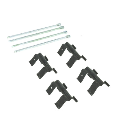 Centric Parts Disc Brake Pad Set Semi-Metallic with Shims for Land Rover Defender 2011 102.05181