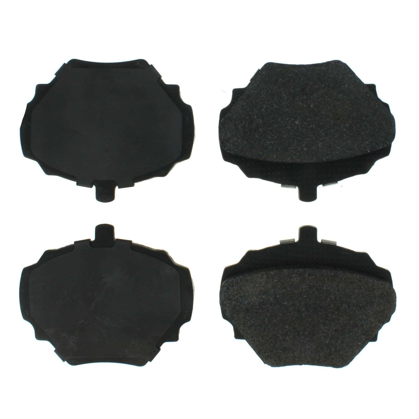 Centric Parts Disc Brake Pad Set Semi-Metallic with Shims for Land Rover Defender 2011 102.05181