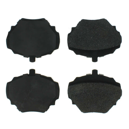 Centric Parts Disc Brake Pad Set Semi-Metallic with Shims for Land Rover Defender 2011 102.05181
