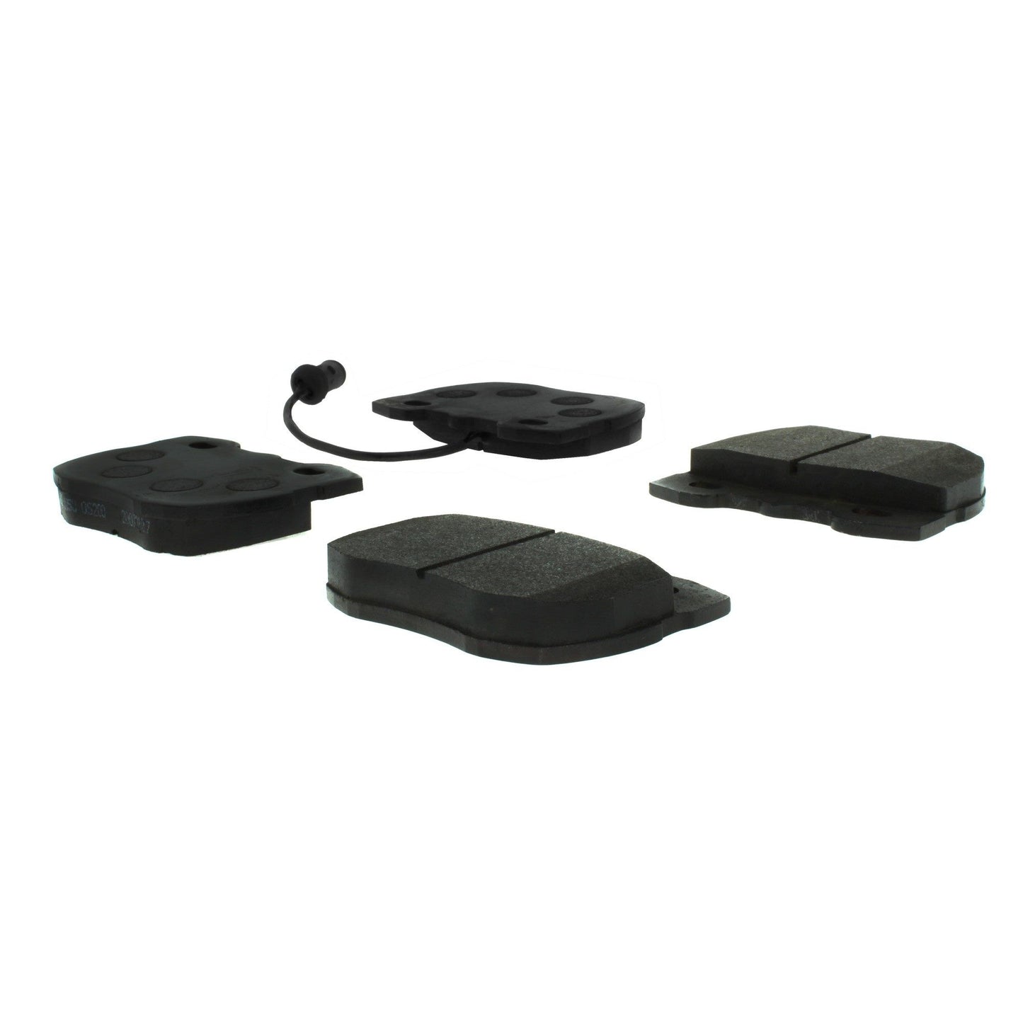 Centric Parts Disc Brake Pad Set Semi-Metallic with Shims for 1990-1995 Land Rover Range Rover 102.05200