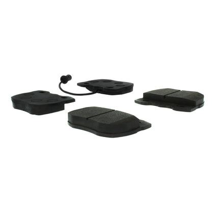 Centric Parts Disc Brake Pad Set Semi-Metallic with Shims for 1990-1995 Land Rover Range Rover 102.05200