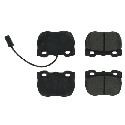 Centric Parts Disc Brake Pad Set Semi-Metallic with Shims for 1990-1995 Land Rover Range Rover 102.05200
