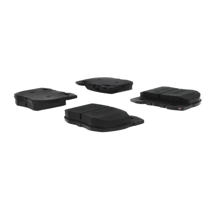 Centric Parts Disc Brake Pad Set Semi-Metallic with Shims for 1994-1999 Land Rover Discovery 102.05201