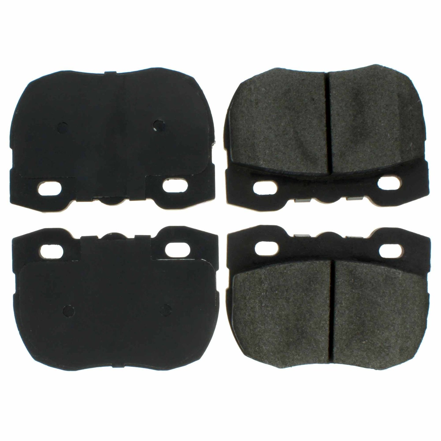 Centric Parts Disc Brake Pad Set Semi-Metallic with Shims for 1994-1999 Land Rover Discovery 102.05201