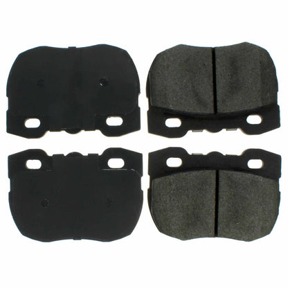 Centric Parts Disc Brake Pad Set Semi-Metallic with Shims for 1994-1999 Land Rover Discovery 102.05201