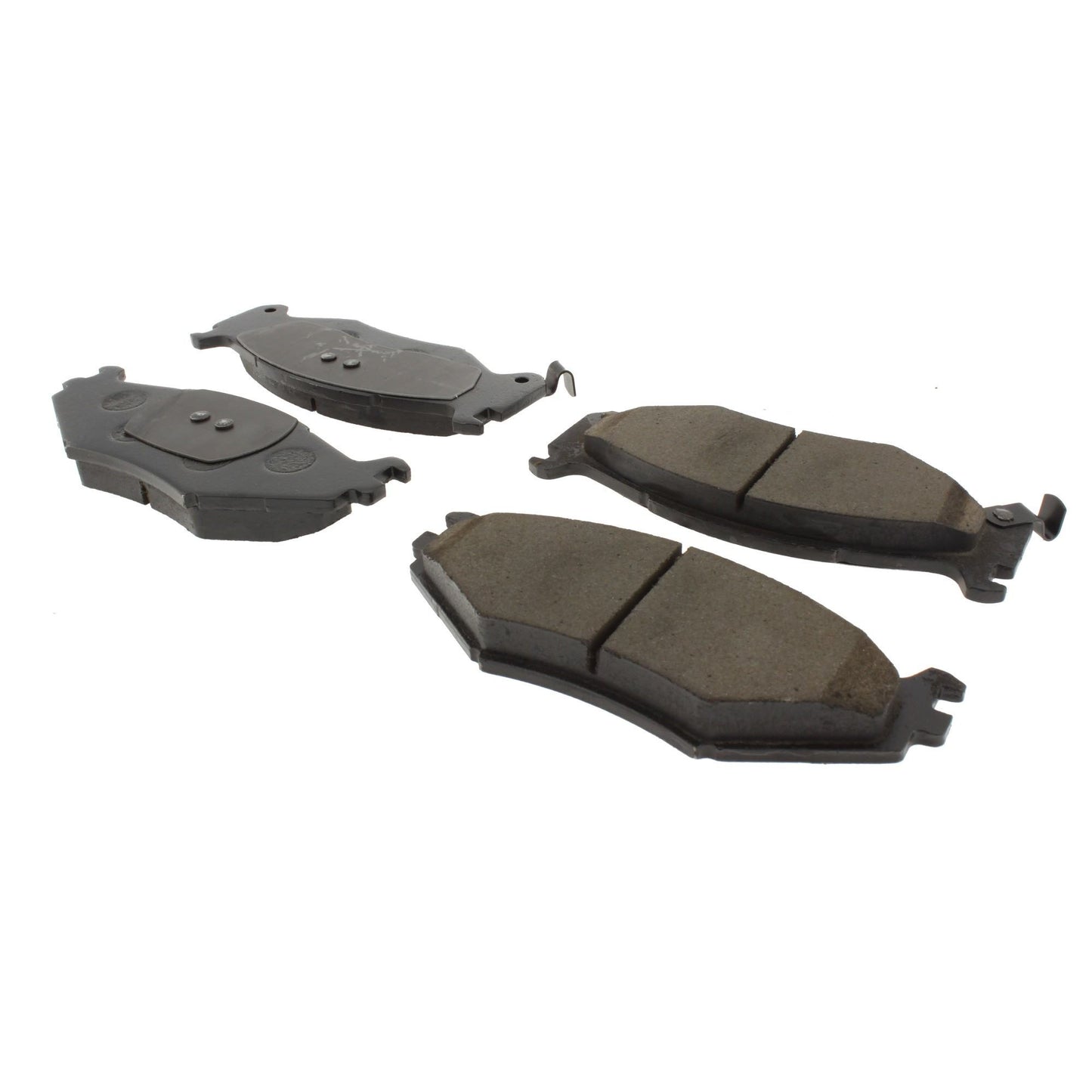 Centric Parts Disc Brake Pad Set Semi-Metallic with Shims for 1991-1995 Chrysler Daytona LeBaron Town & Country Dodge Caravan Grand Voyager Spirit Plymouth Acclaim 102.05220