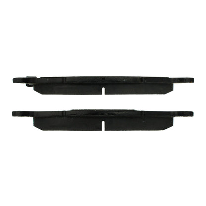 Centric Parts Disc Brake Pad Set Semi-Metallic with Shims for 1991-1995 Chrysler Daytona LeBaron Town & Country Dodge Caravan Grand Voyager Spirit Plymouth Acclaim 102.05220