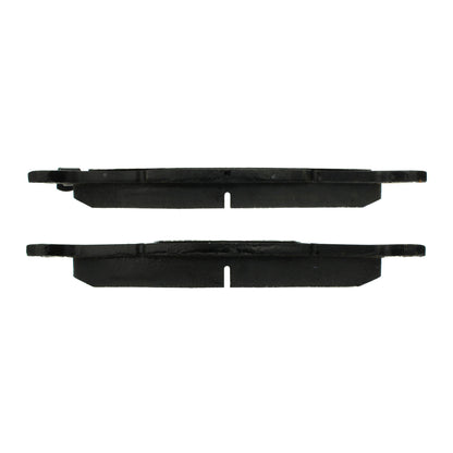 Centric Parts Disc Brake Pad Set Semi-Metallic with Shims for 1991-1995 Chrysler Daytona LeBaron Town & Country Dodge Caravan Grand Voyager Spirit Plymouth Acclaim 102.05220
