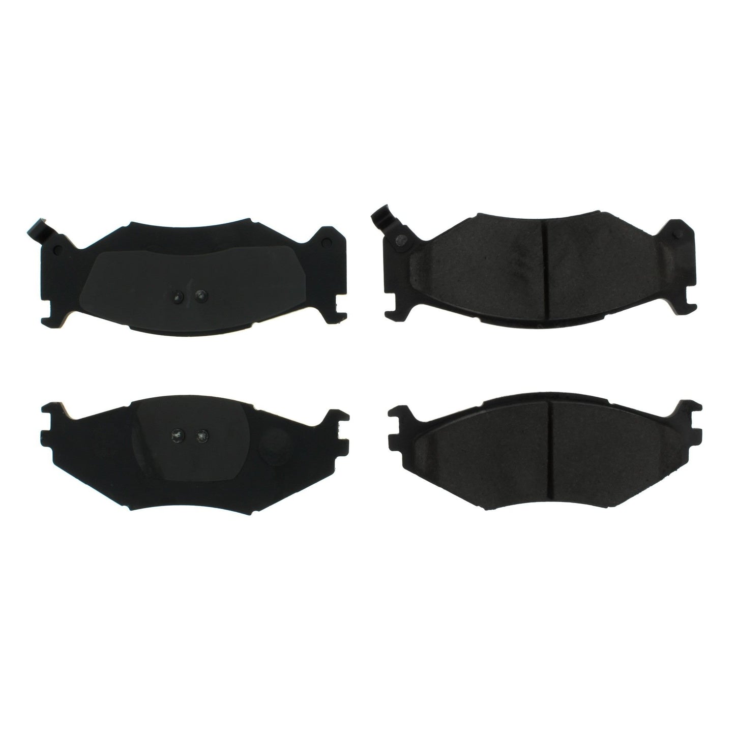 Centric Parts Disc Brake Pad Set Semi-Metallic with Shims for 1991-1995 Chrysler Daytona LeBaron Town & Country Dodge Caravan Grand Voyager Spirit Plymouth Acclaim 102.05220