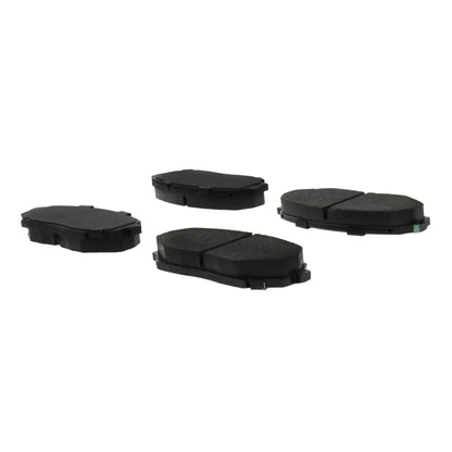 Centric Parts Disc Brake Pad Set Semi-Metallic with Shims for 1990-1993 Asuna Sunfire Geo Storm Isuzu Impulse Stylus Mazda Miata 102.05250