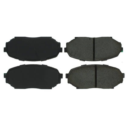 Centric Parts Disc Brake Pad Set Semi-Metallic with Shims for 1990-1993 Asuna Sunfire Geo Storm Isuzu Impulse Stylus Mazda Miata 102.05250