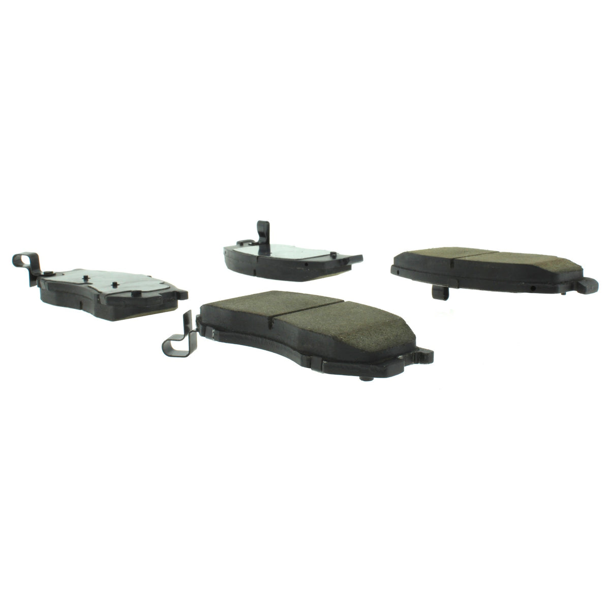Centric Parts Disc Brake Pad Set Semi-Metallic with Shims for 1989-1992 Lotus Esprit 1991-1997 Toyota Previa 102.05270