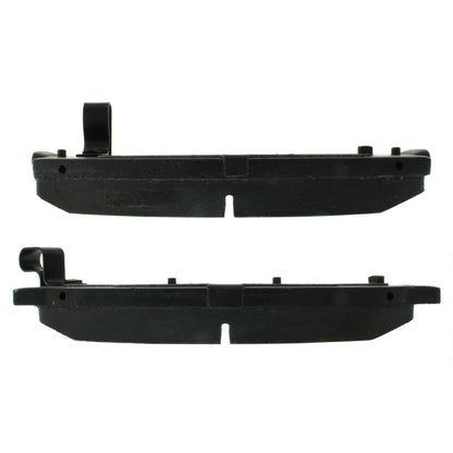 Centric Parts Disc Brake Pad Set Semi-Metallic with Shims for 1989-1992 Lotus Esprit 1991-1997 Toyota Previa 102.05270
