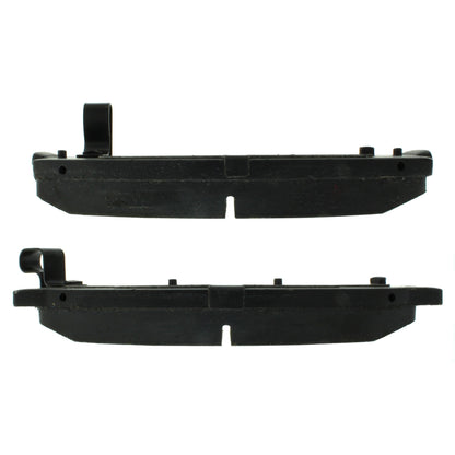 Centric Parts Disc Brake Pad Set Semi-Metallic with Shims for 1989-1992 Lotus Esprit 1991-1997 Toyota Previa 102.05270