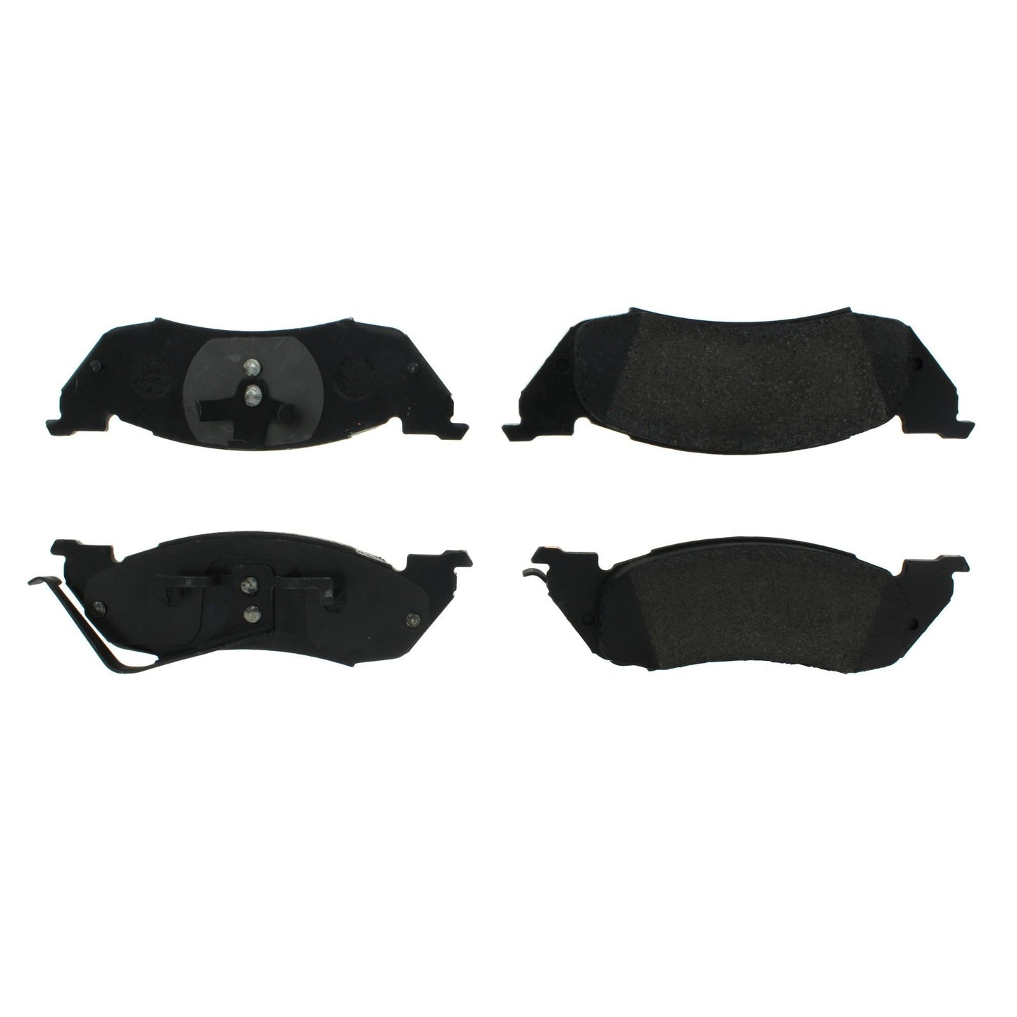 Centric Parts Disc Brake Pad Set Semi-Metallic with Shims for 1991-1998 Dodge Dakota 102.05290