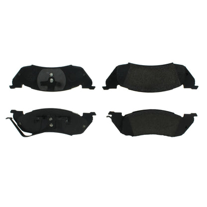 Centric Parts Disc Brake Pad Set Semi-Metallic with Shims for 1991-1998 Dodge Dakota 102.05290