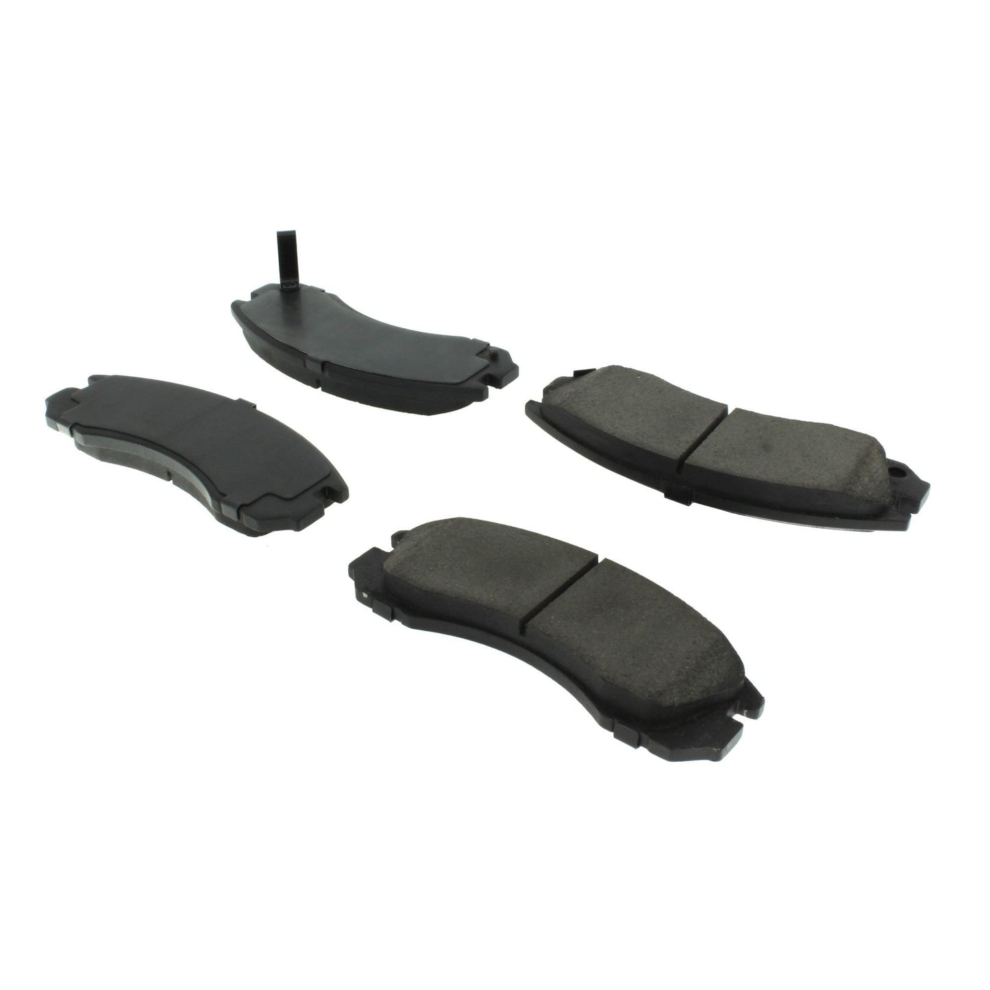 Centric Parts Disc Brake Pad Set Semi-Metallic with Shims for 1991-2015 Dodge Stealth Eagle Talon Mitsubishi 3000GT Part 102.05300