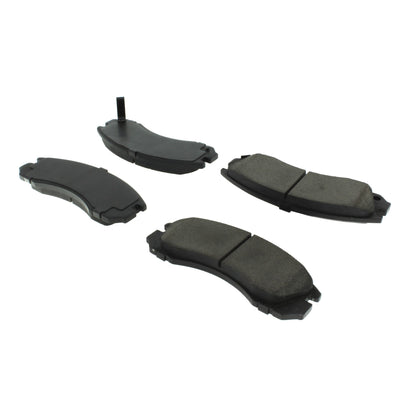 Centric Parts Disc Brake Pad Set Semi-Metallic with Shims for 1991-2015 Dodge Stealth Eagle Talon Mitsubishi 3000GT Part 102.05300