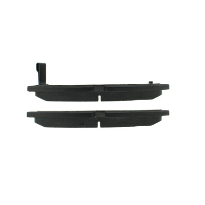 Centric Parts Disc Brake Pad Set Semi-Metallic with Shims for 1991-2015 Dodge Stealth Eagle Talon Mitsubishi 3000GT Part 102.05300