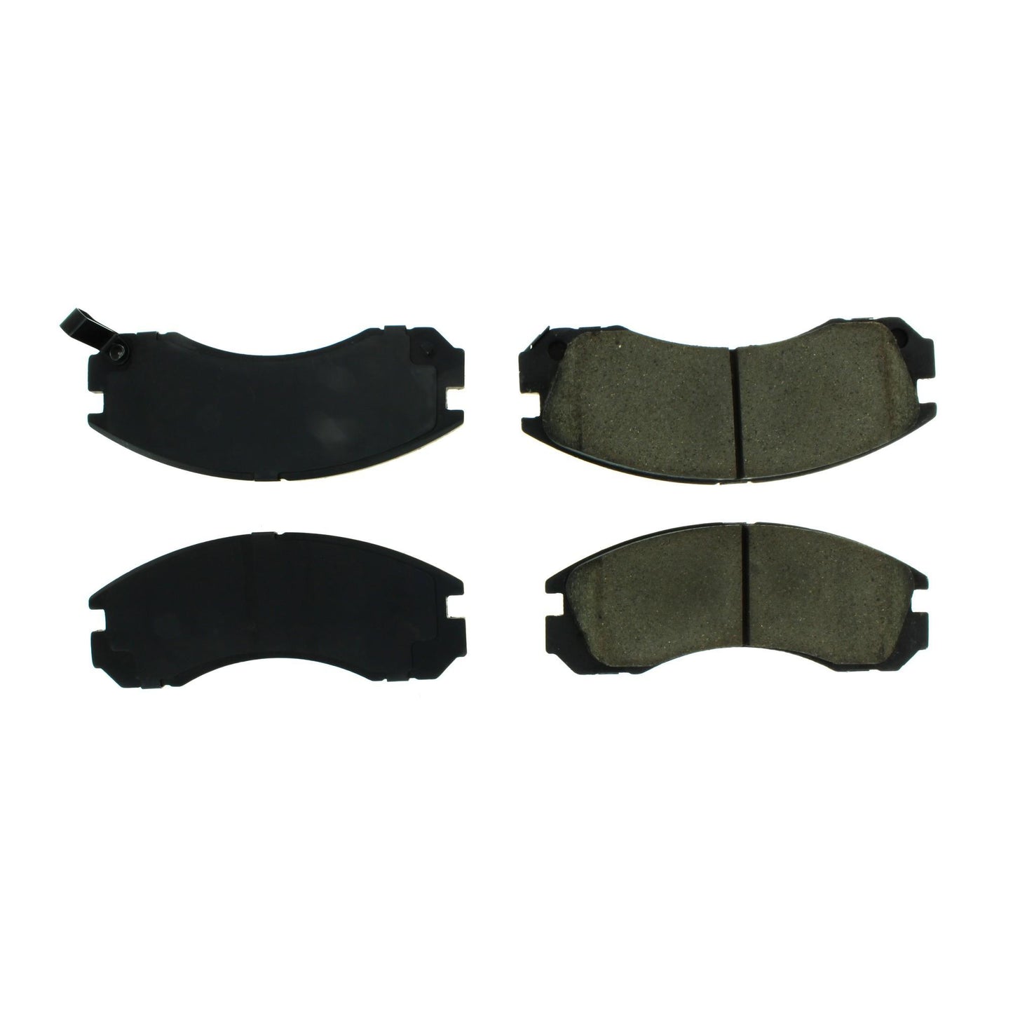 Centric Parts Disc Brake Pad Set Semi-Metallic with Shims for 1991-2015 Dodge Stealth Eagle Talon Mitsubishi 3000GT Part 102.05300