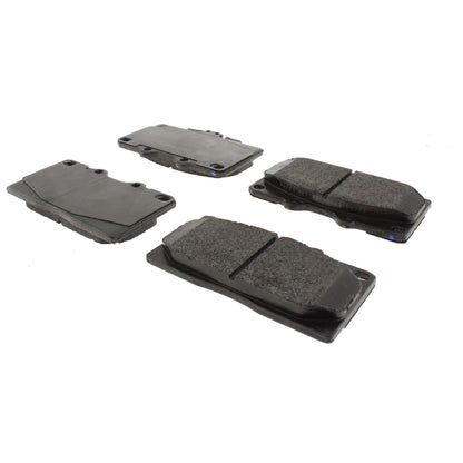 Centric Parts Disc Brake Pad Set Semi-Metallic with Shims for 1991-1996 Dodge Stealth, 1991-1999 Mitsubishi 3000GT 102.05310