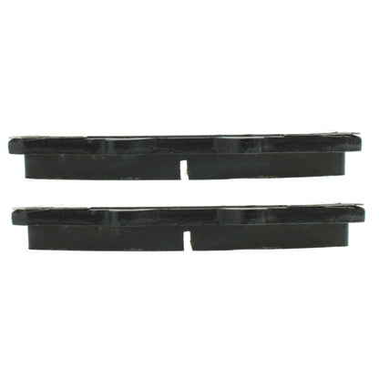 Centric Parts Disc Brake Pad Set Semi-Metallic with Shims for 1991-1996 Dodge Stealth, 1991-1999 Mitsubishi 3000GT 102.05310