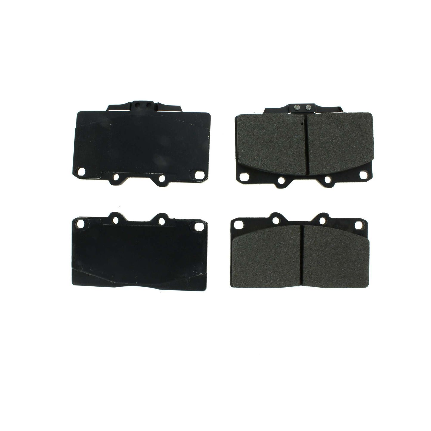Centric Parts Disc Brake Pad Set Semi-Metallic with Shims for 1991-1996 Dodge Stealth, 1991-1999 Mitsubishi 3000GT 102.05310