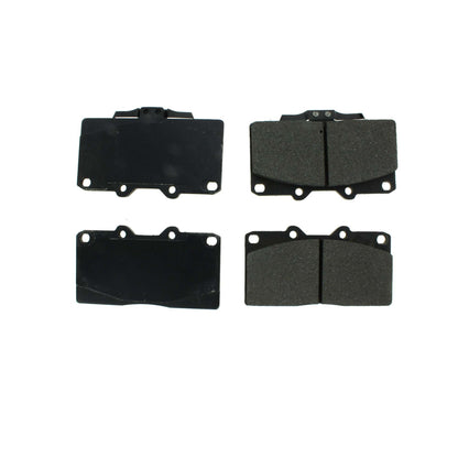 Centric Parts Disc Brake Pad Set Semi-Metallic with Shims for 1991-1996 Dodge Stealth, 1991-1999 Mitsubishi 3000GT 102.05310