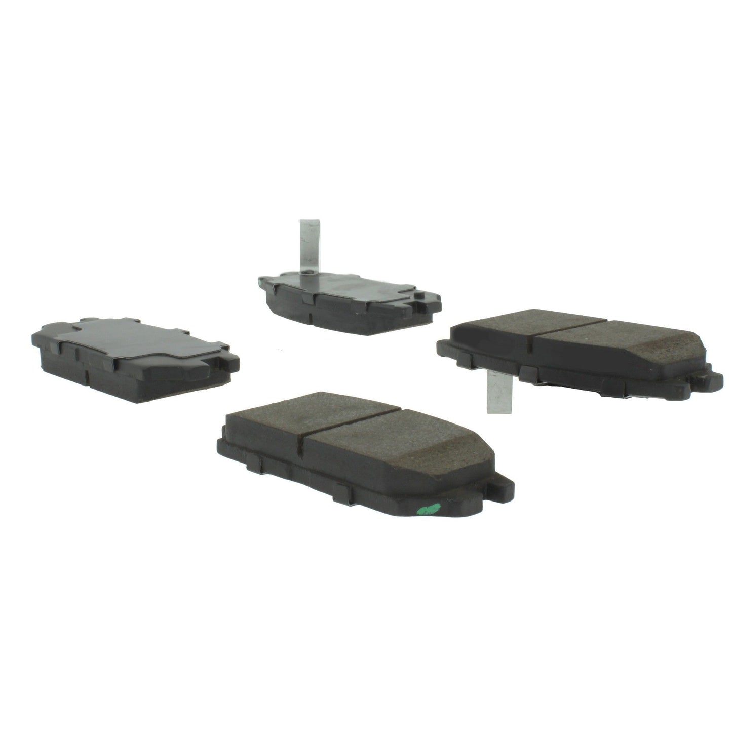 Centric Parts Disc Brake Pad Set Semi-Metallic with Shims for 1991-2012 Various Models 102.05320